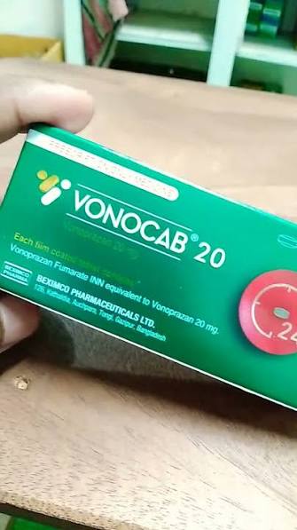 tab. Vonocab 20mg